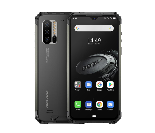 uleFone Armor 7E 4/128GB Dual SIM LTE czarny - 571805 - zdjęcie